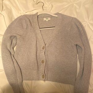 Aerie Puffed Sleeve Sweater
